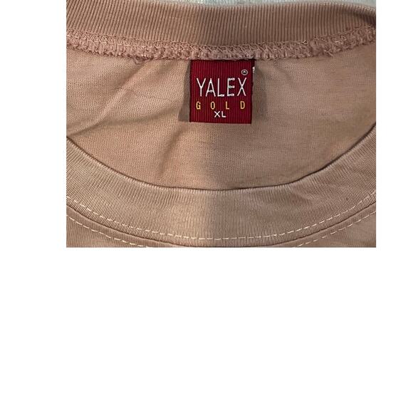 Yalex Gold MSTR Heavy Duty T-Shirt Mens XL - Picture 3 of 3